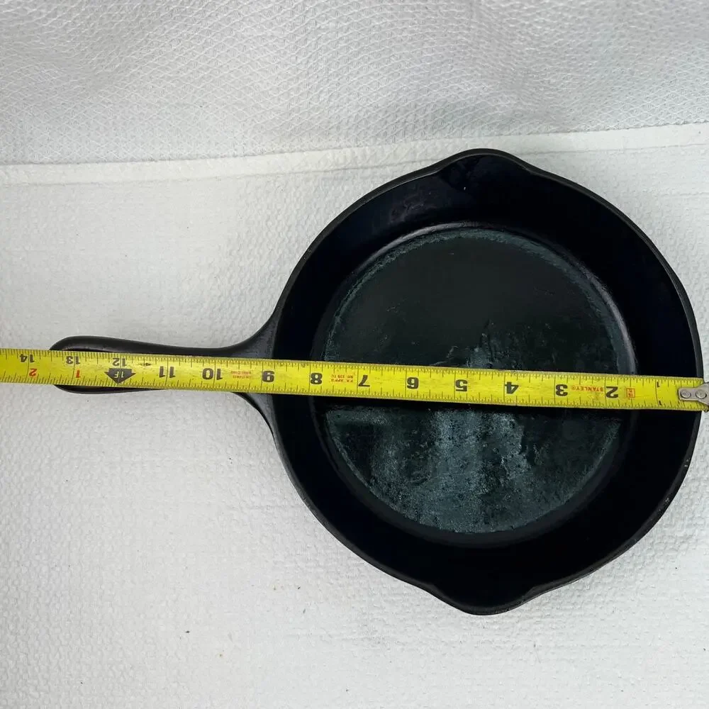 Vintage Wagner Ware Sidney-O No 6 Cast Iron Skillet 1056 USA 1935-1959